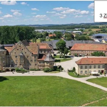 Gutsverwaltung Schloss Eyrichshof Ebern المظهر الخارجي الصورة